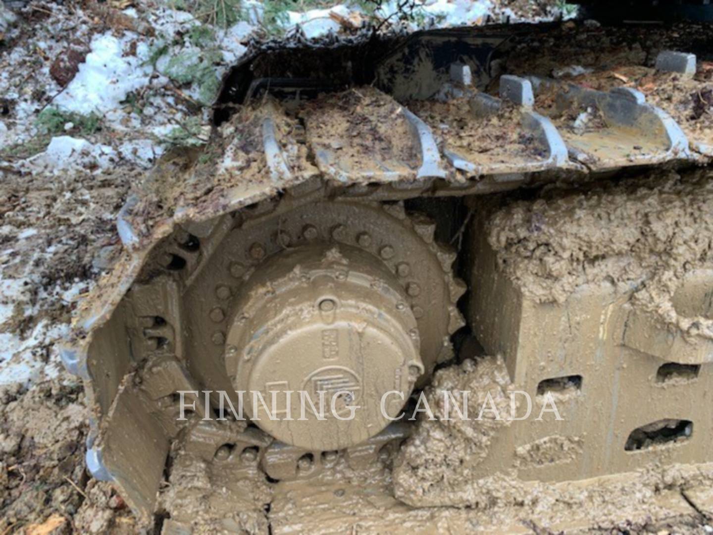 2014 Tigercat 870C Feller Buncher