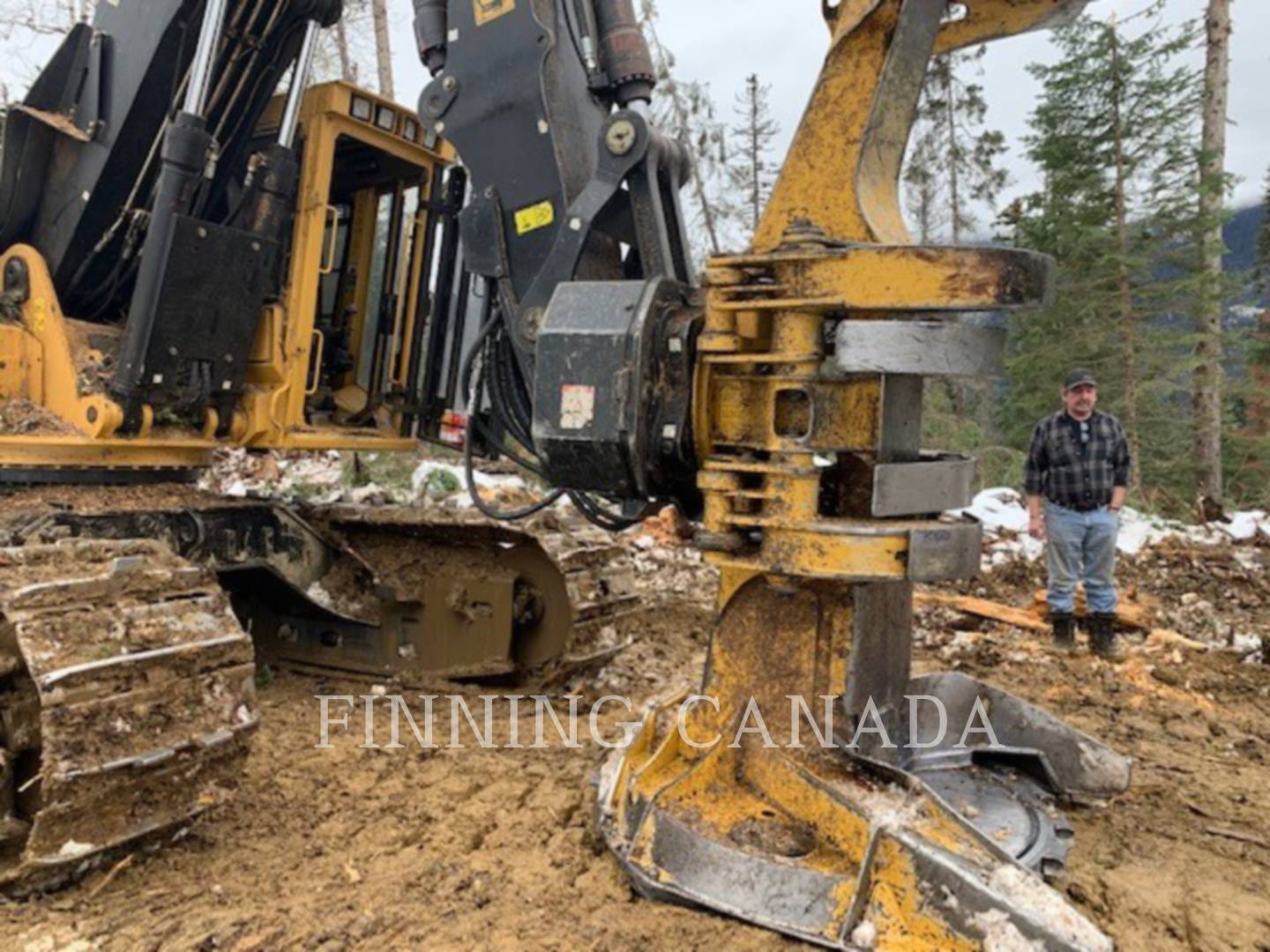 2014 Tigercat 870C Feller Buncher