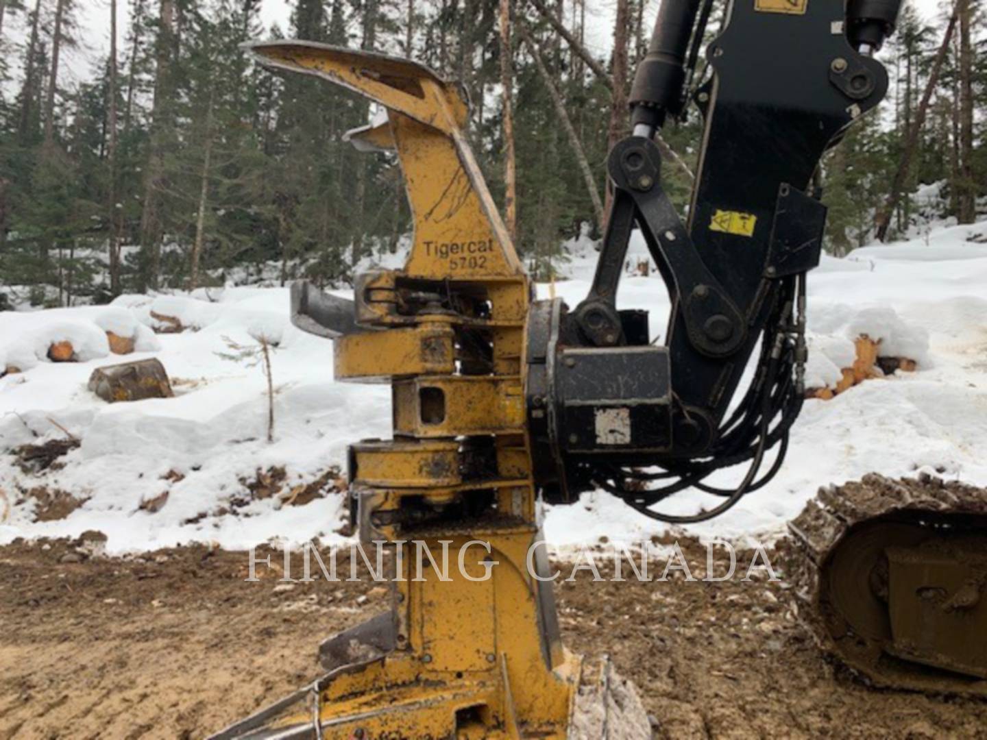 2014 Tigercat 870C Feller Buncher