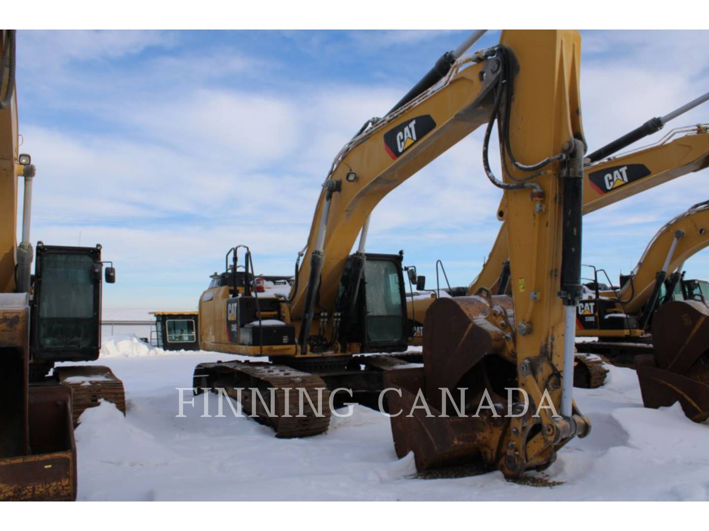 2013 Caterpillar 336E Excavator