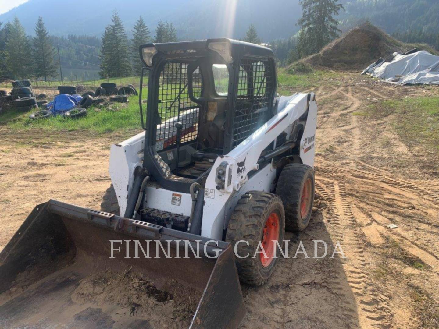 2014 Bobcat S510 Skid Steer Loader