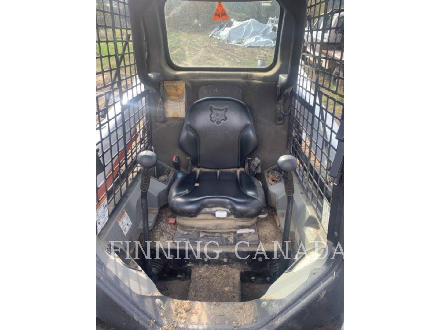 2014 Bobcat S510 Skid Steer Loader