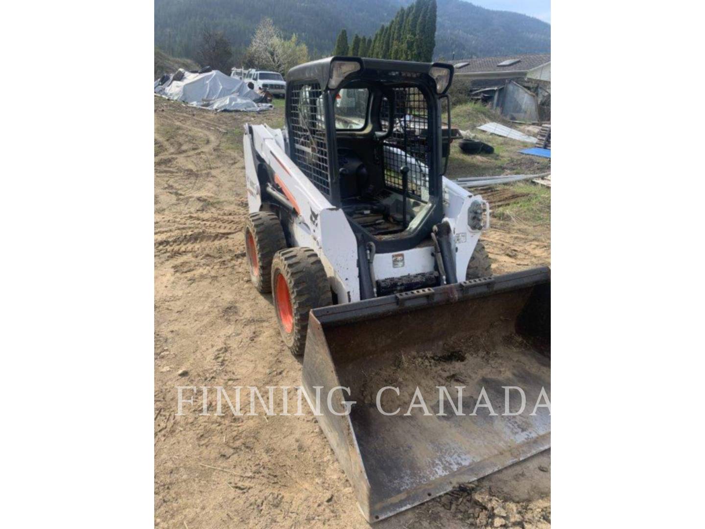 2014 Bobcat S510 Skid Steer Loader