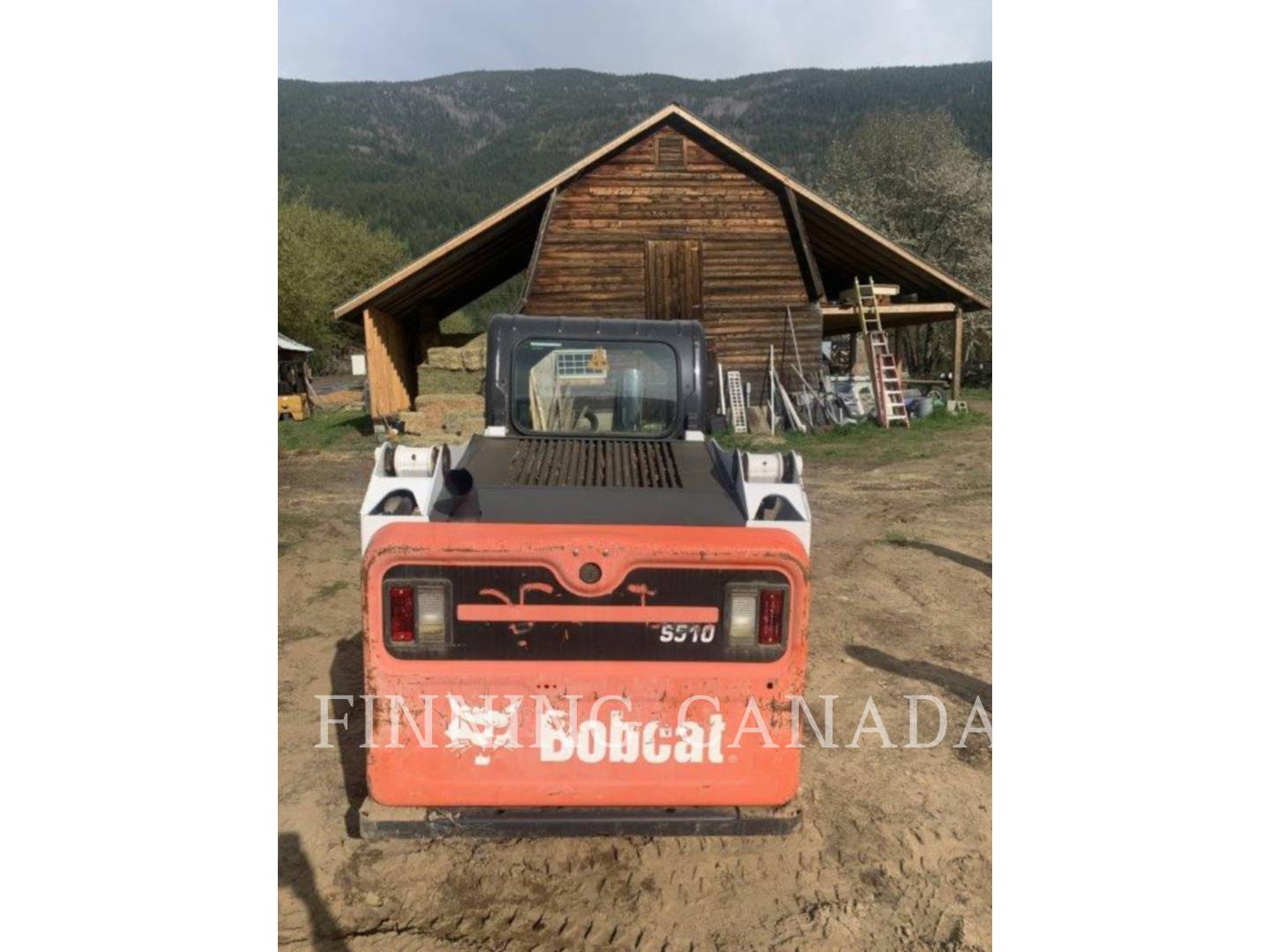 2014 Bobcat S510 Skid Steer Loader