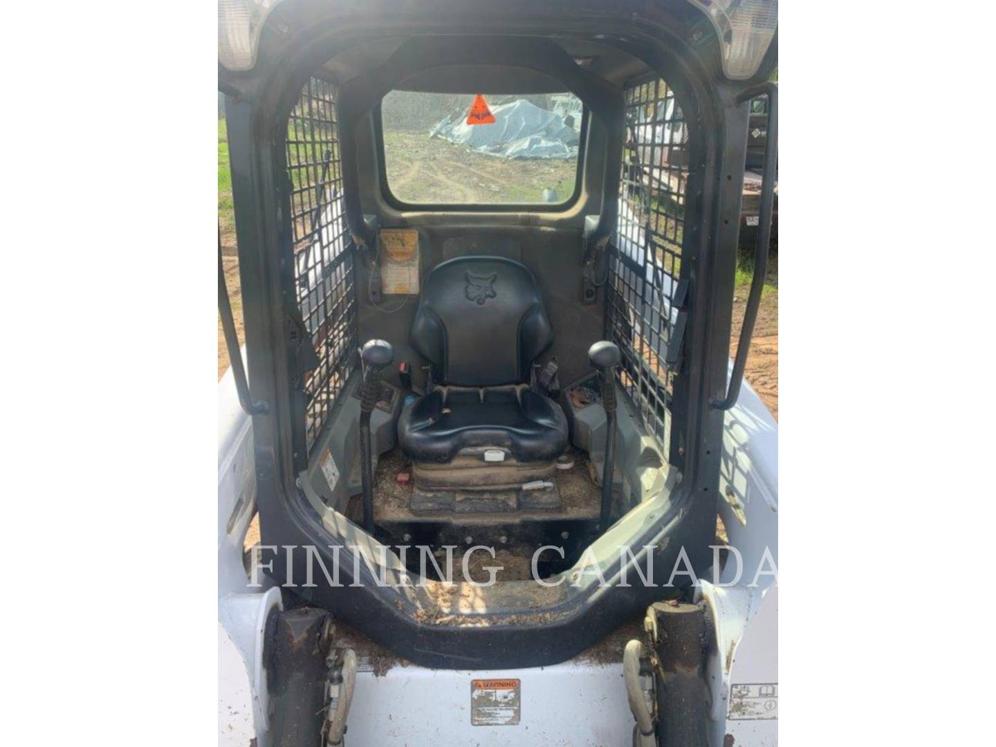 2014 Bobcat S510 Skid Steer Loader