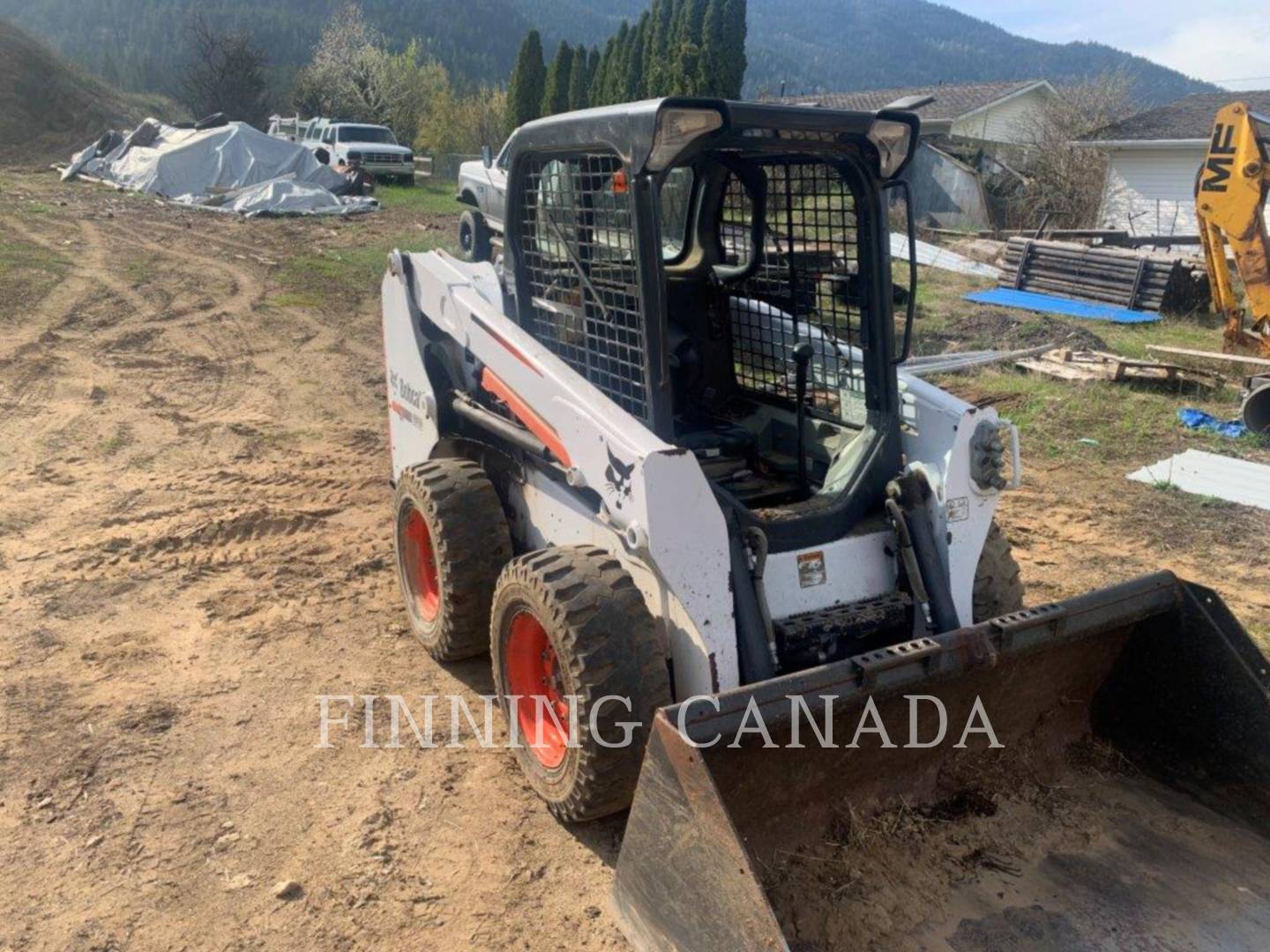 2014 Bobcat S510 Skid Steer Loader