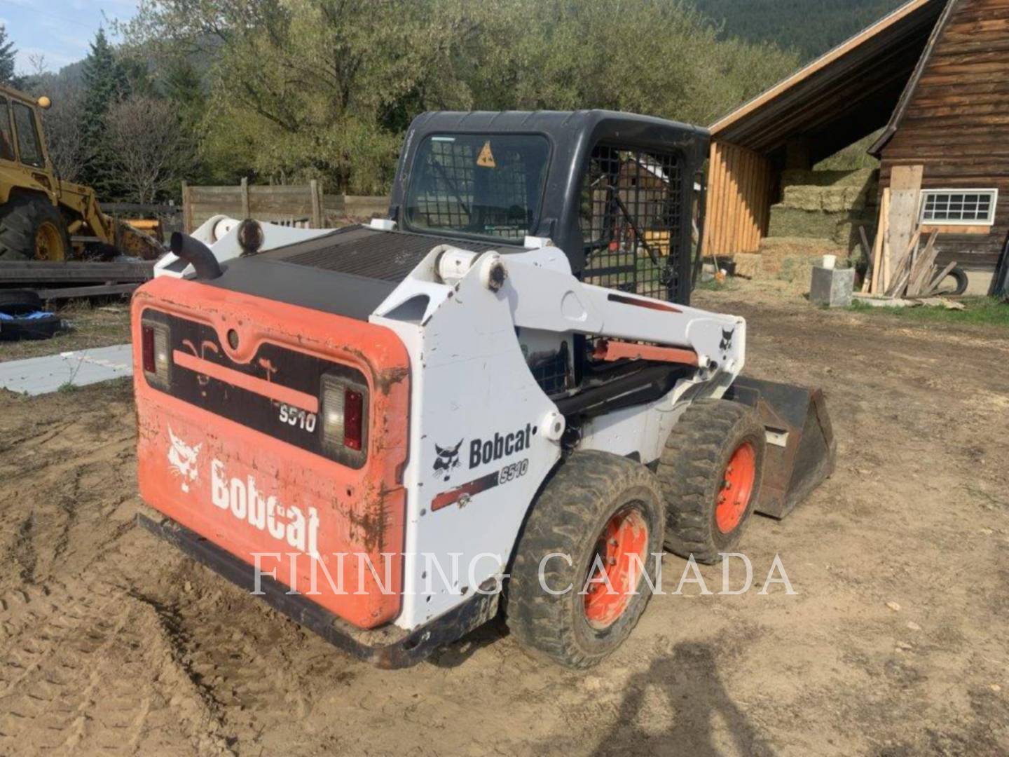 2014 Bobcat S510 Skid Steer Loader