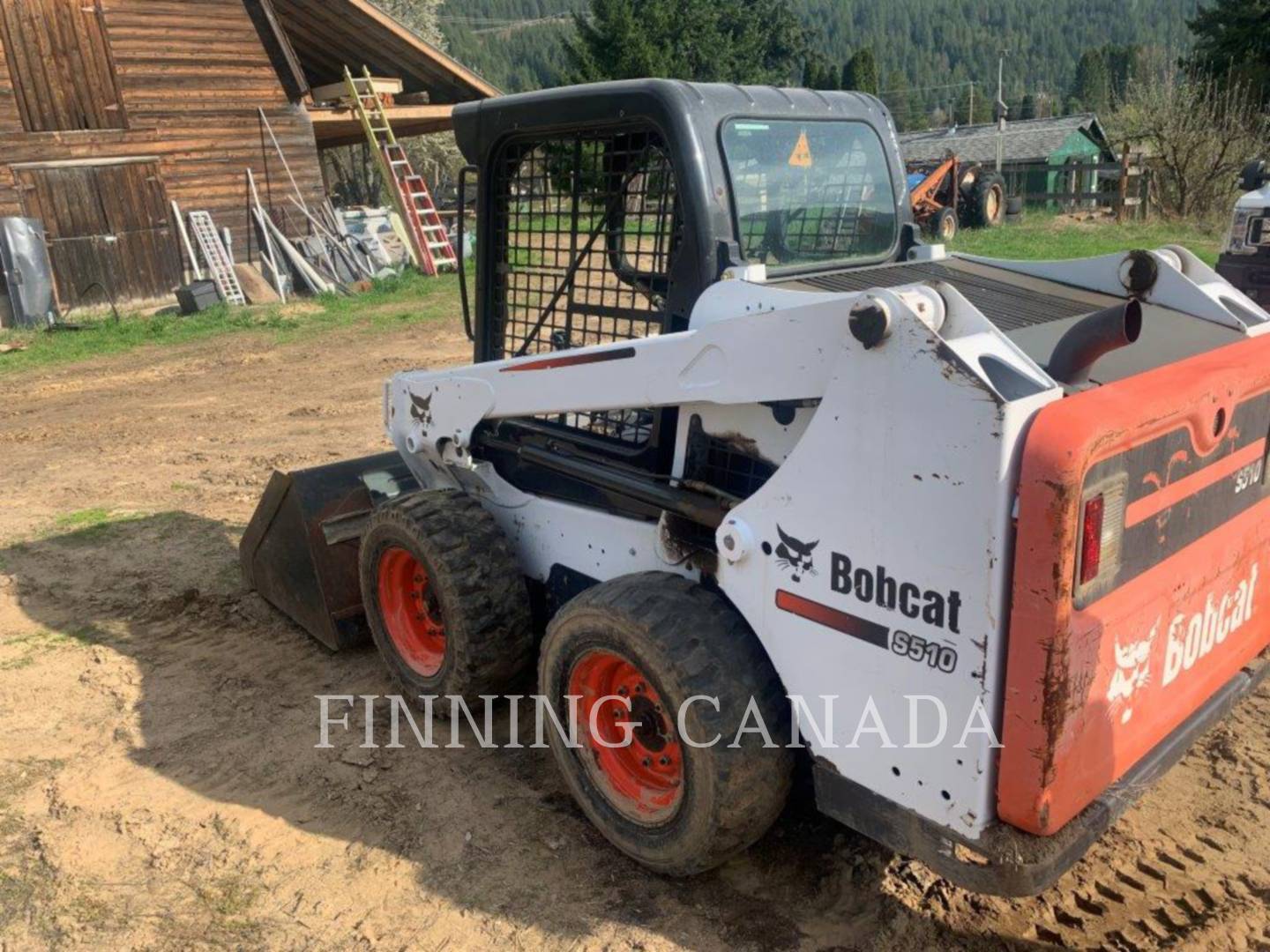 2014 Bobcat S510 Skid Steer Loader