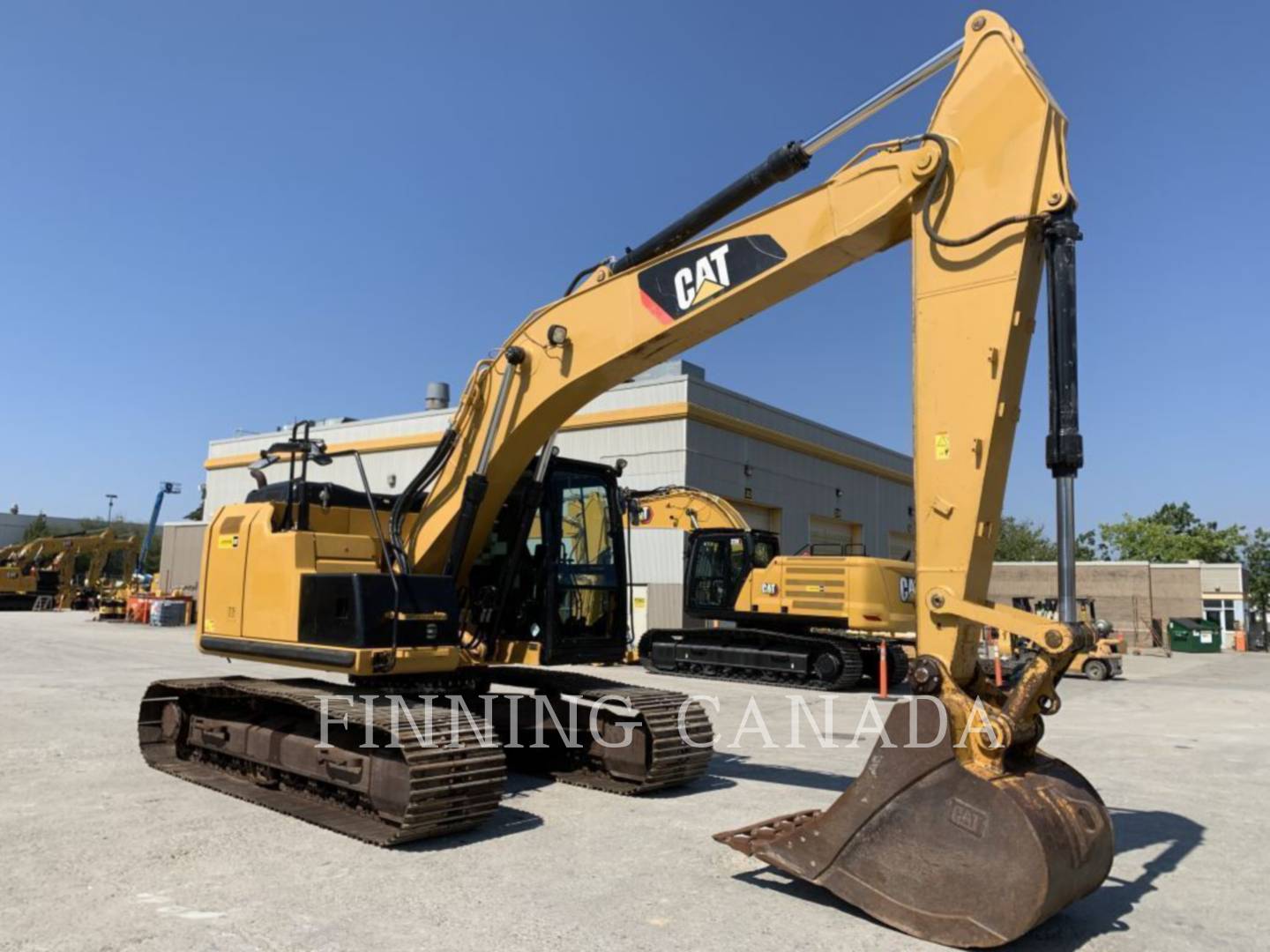 2015 Caterpillar 320E Excavator