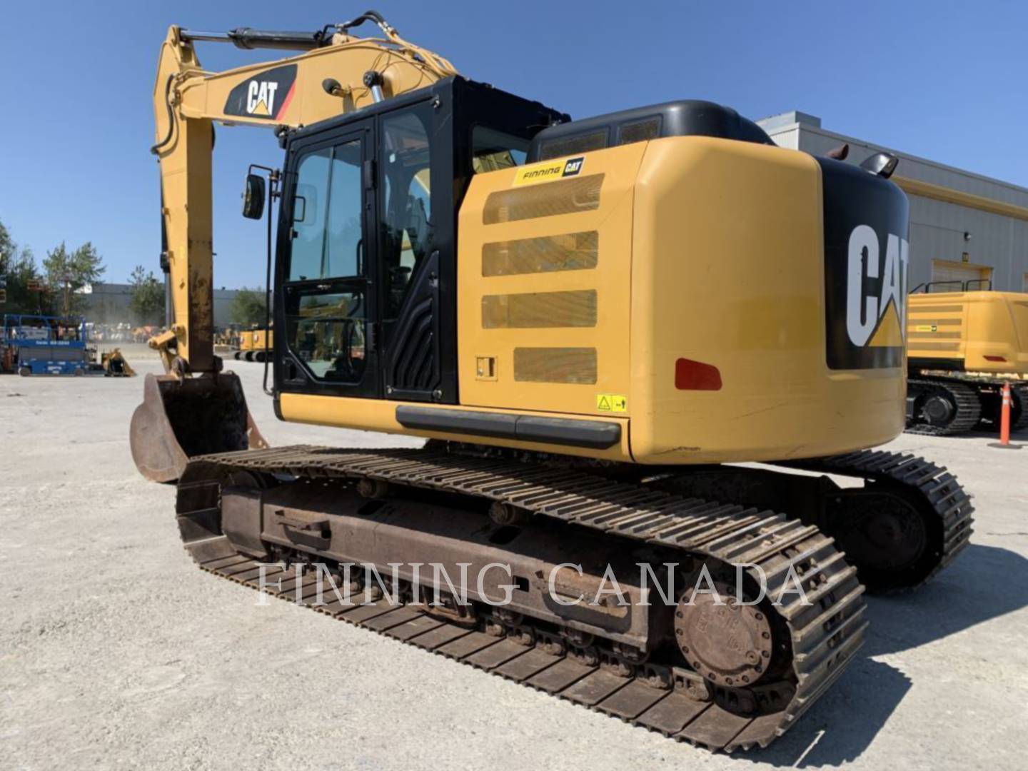 2015 Caterpillar 320E Excavator