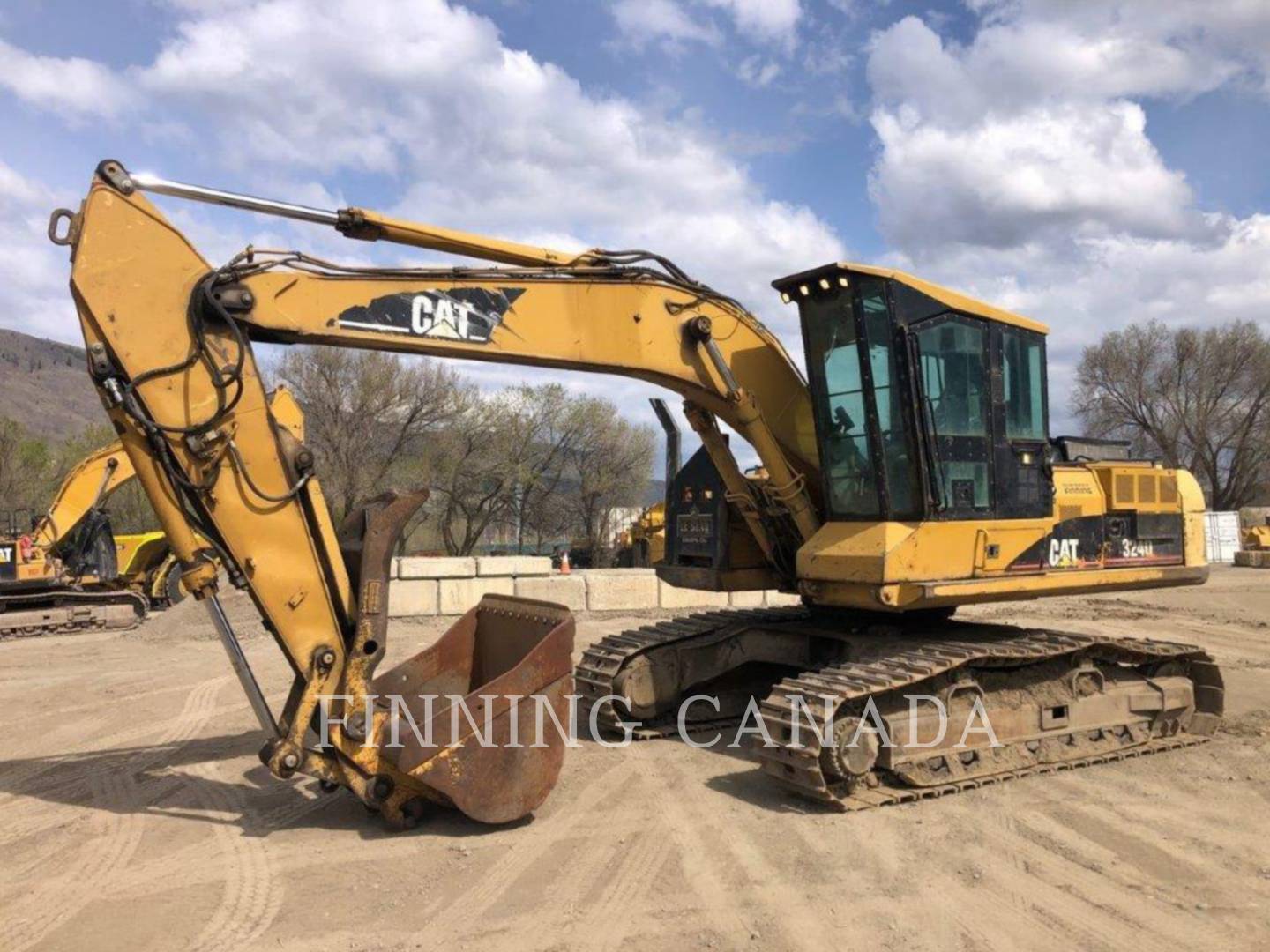 2006 Caterpillar 324D FM Excavator