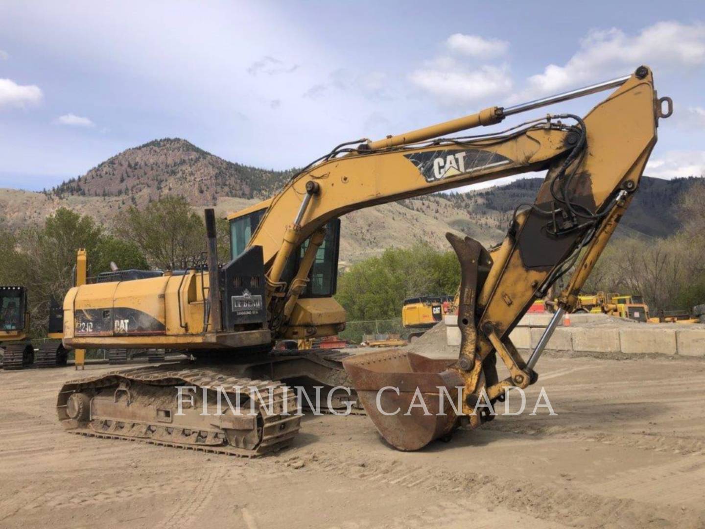 2006 Caterpillar 324D FM Excavator