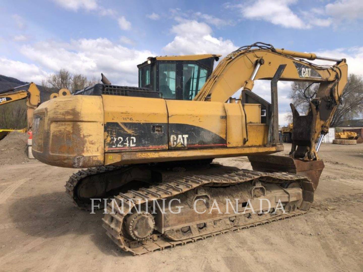 2006 Caterpillar 324D FM Excavator