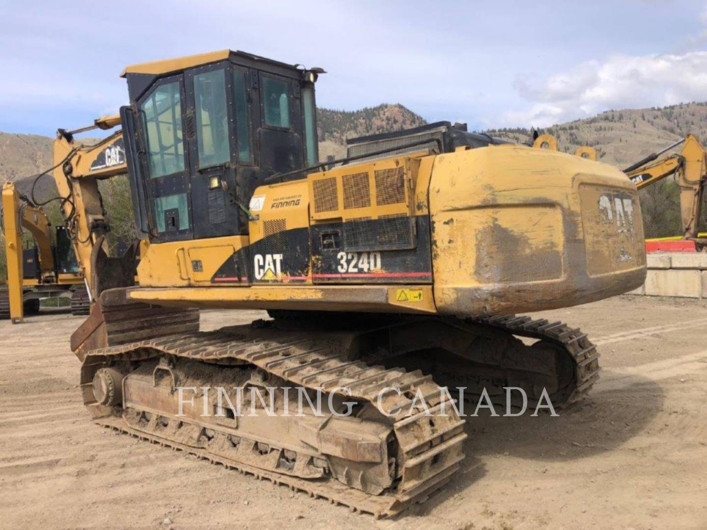 2006 Caterpillar 324D FM Excavator