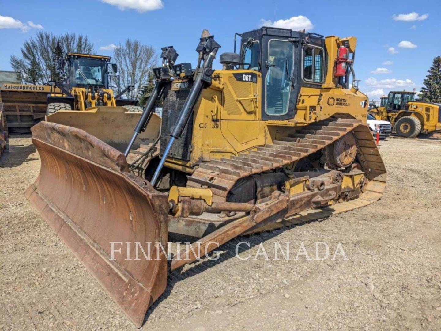 2014 Caterpillar D6T LGP Dozer