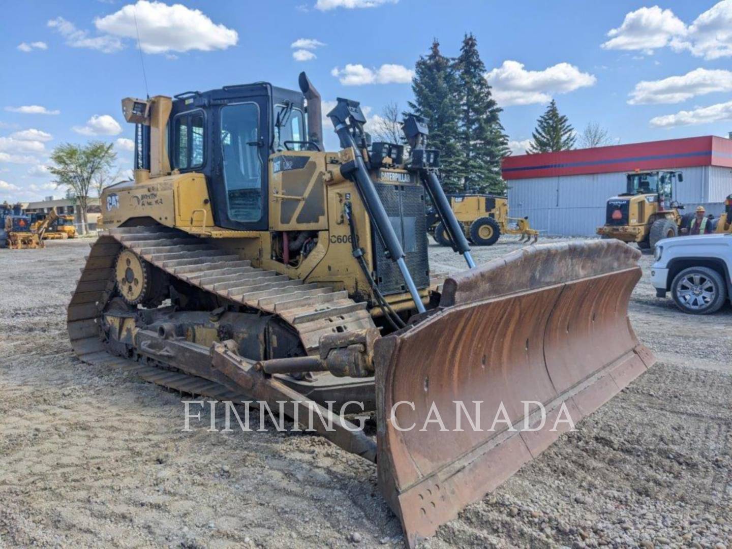 2014 Caterpillar D6T LGP Dozer