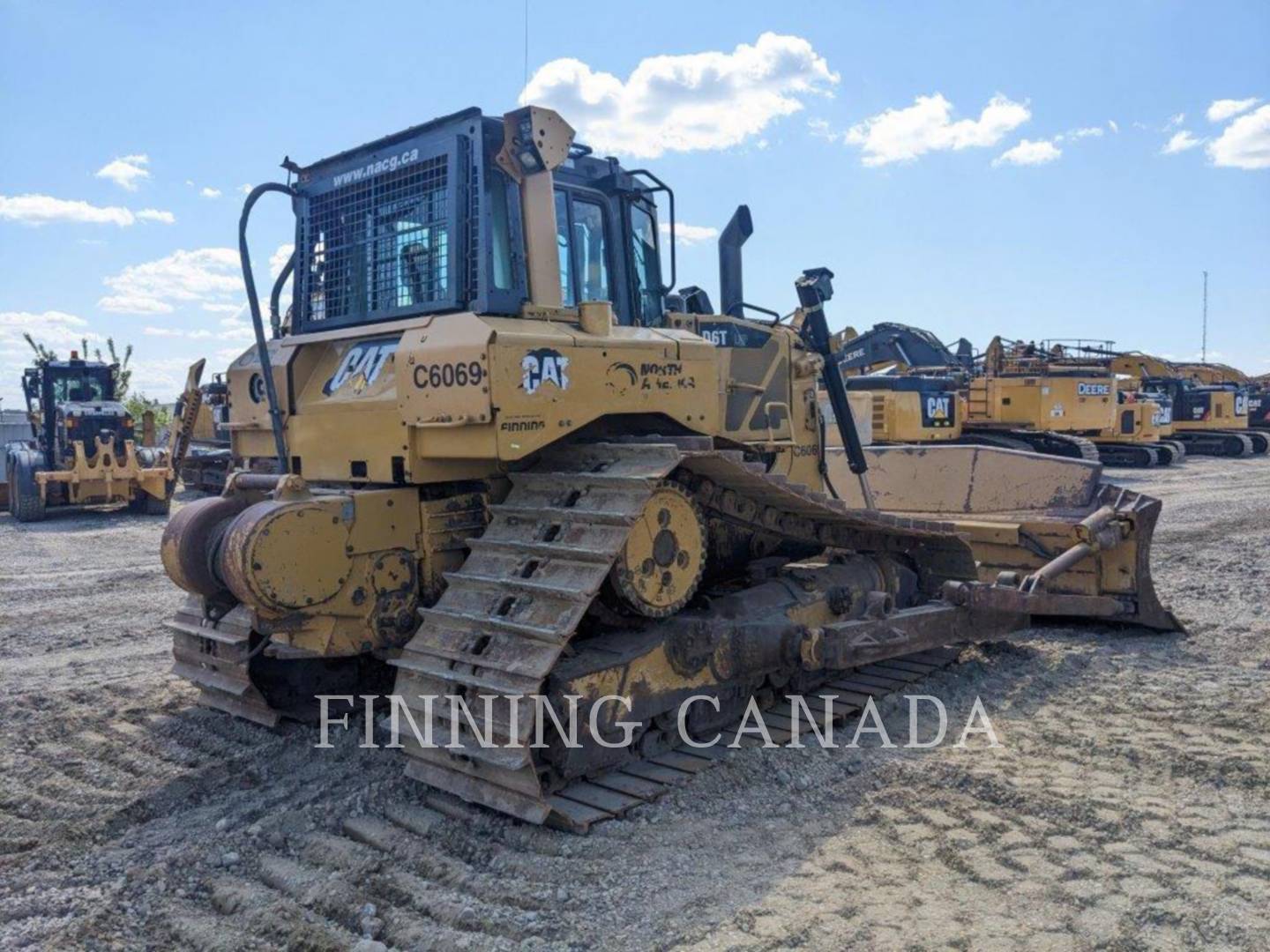 2014 Caterpillar D6T LGP Dozer