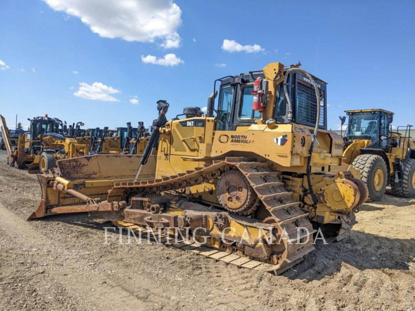 2014 Caterpillar D6T LGP Dozer