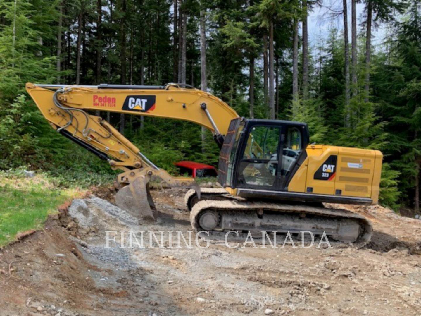 2018 Caterpillar 323-07 Excavator