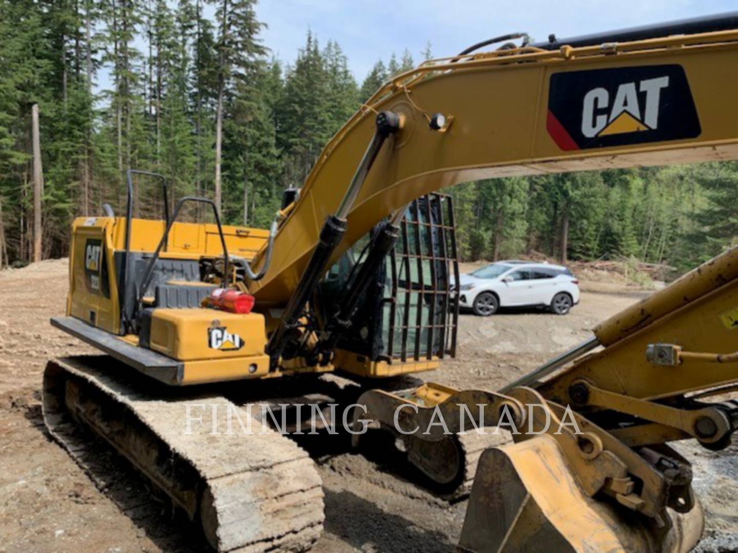 2018 Caterpillar 323-07 Excavator