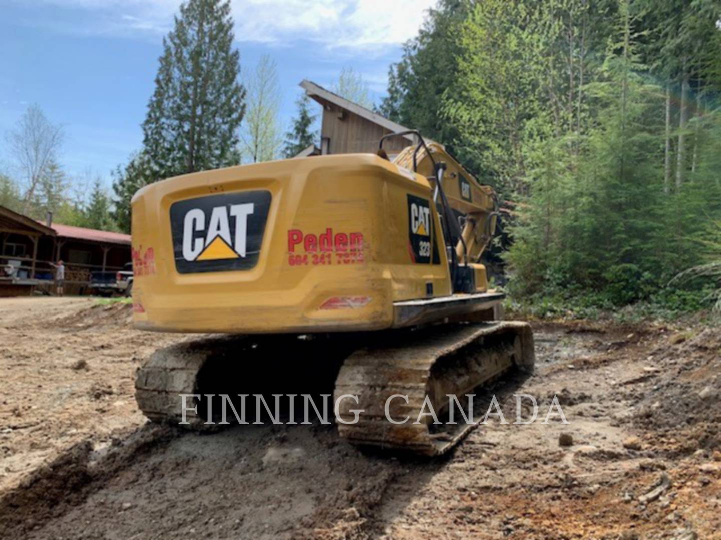 2018 Caterpillar 323-07 Excavator