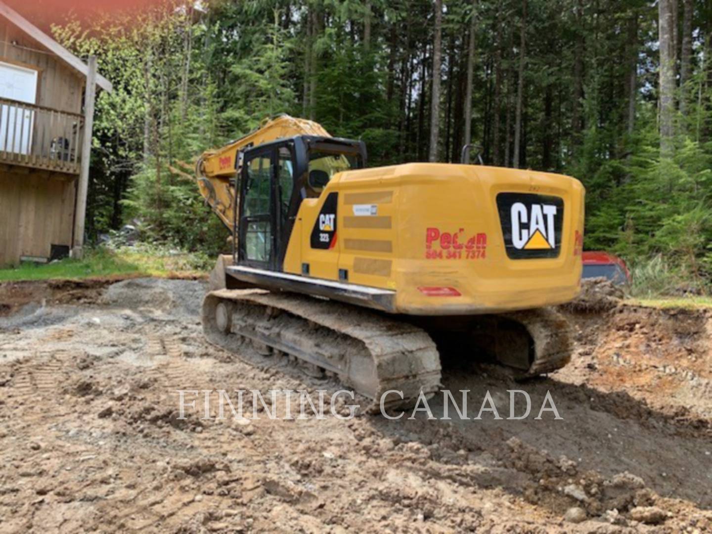 2018 Caterpillar 323-07 Excavator