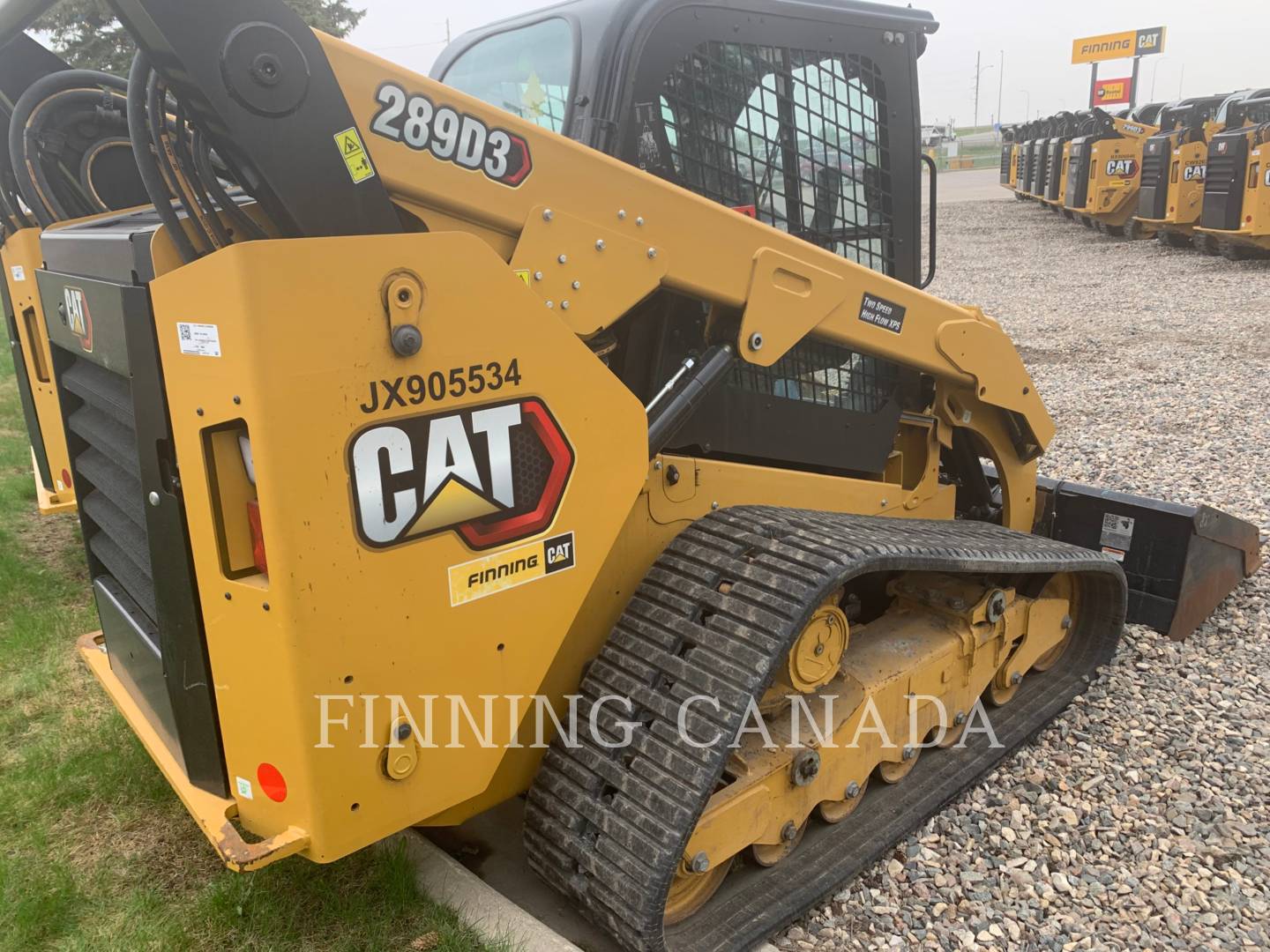 2021 Caterpillar 289D3 XPS Misc