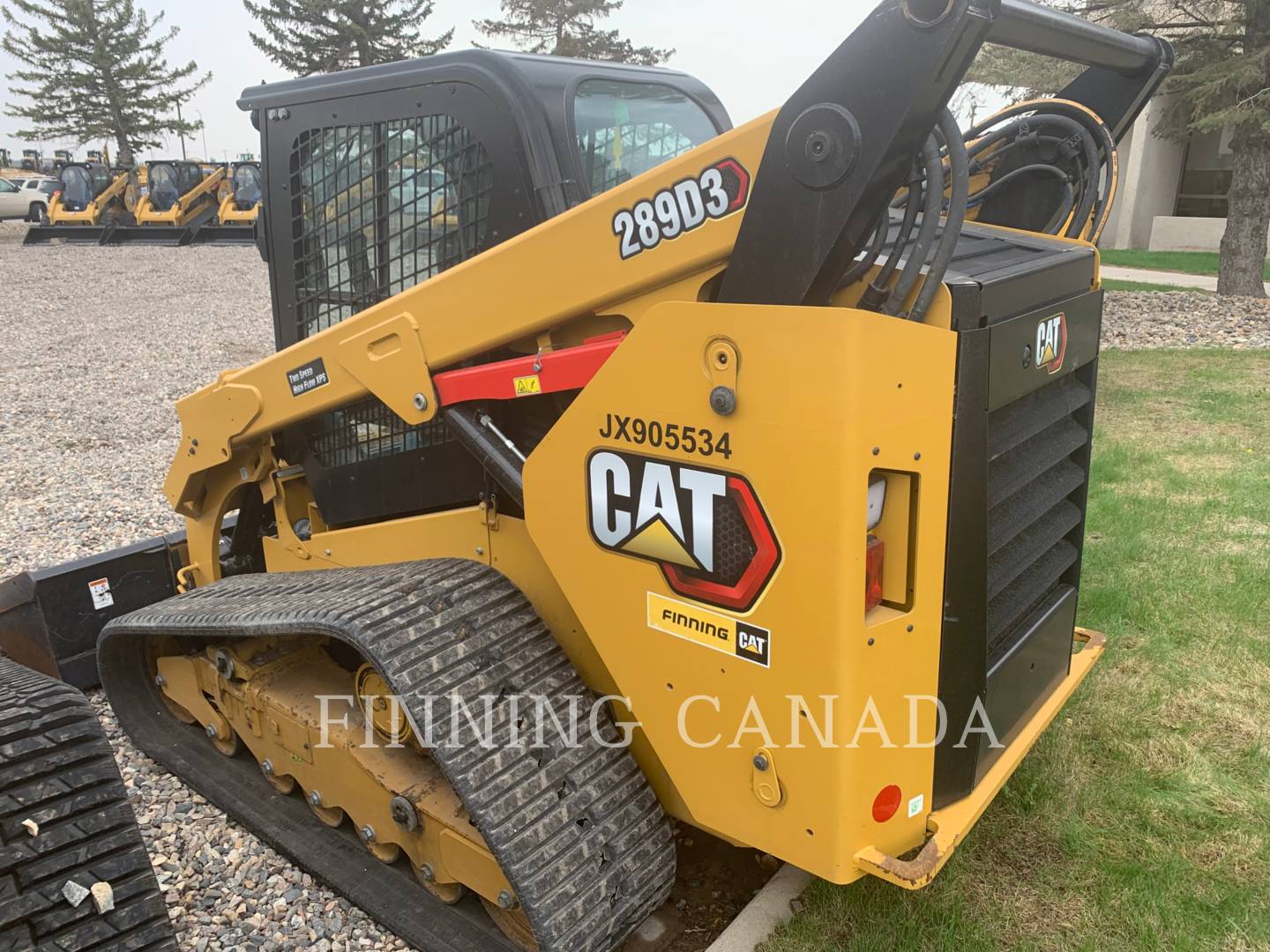 2021 Caterpillar 289D3 XPS Misc