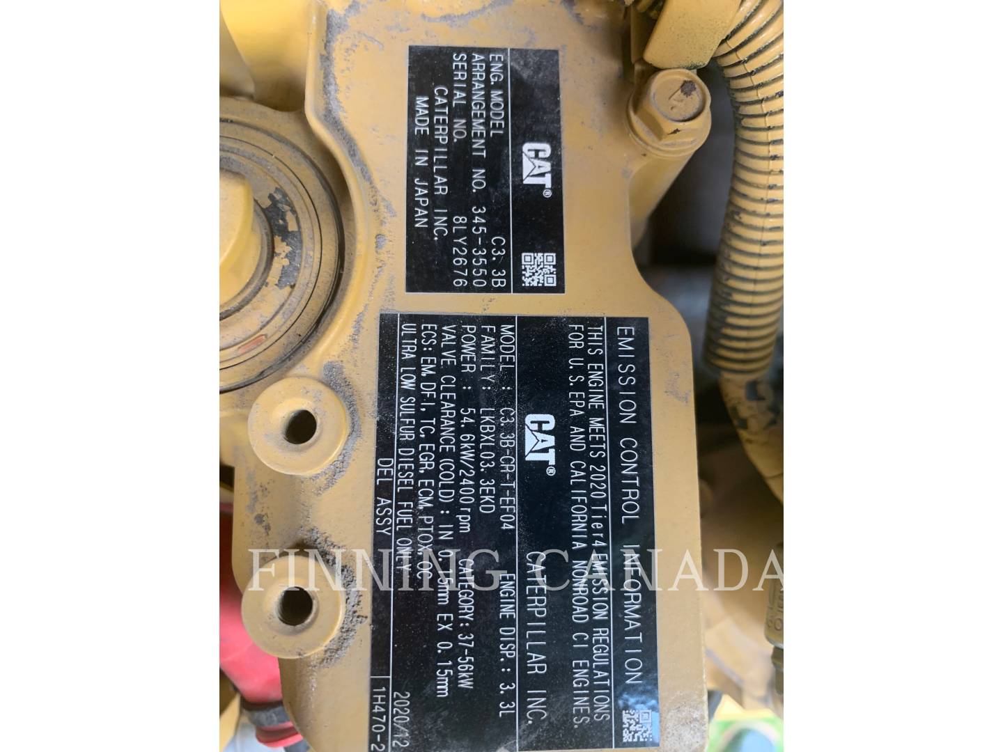 2021 Caterpillar 289D3 XPS Misc