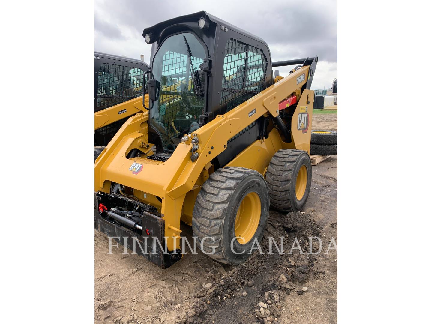 2021 Caterpillar 262D3 Skid Steer Loader