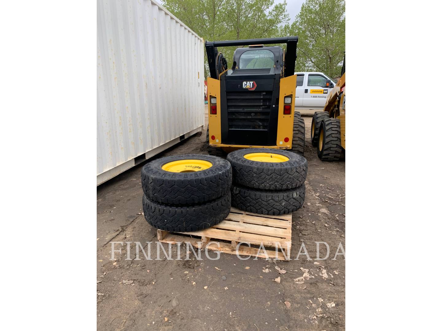 2021 Caterpillar 262D3 Skid Steer Loader