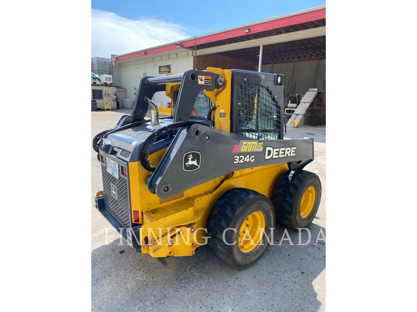 2019 John Deere 324G Skid Steer Loader