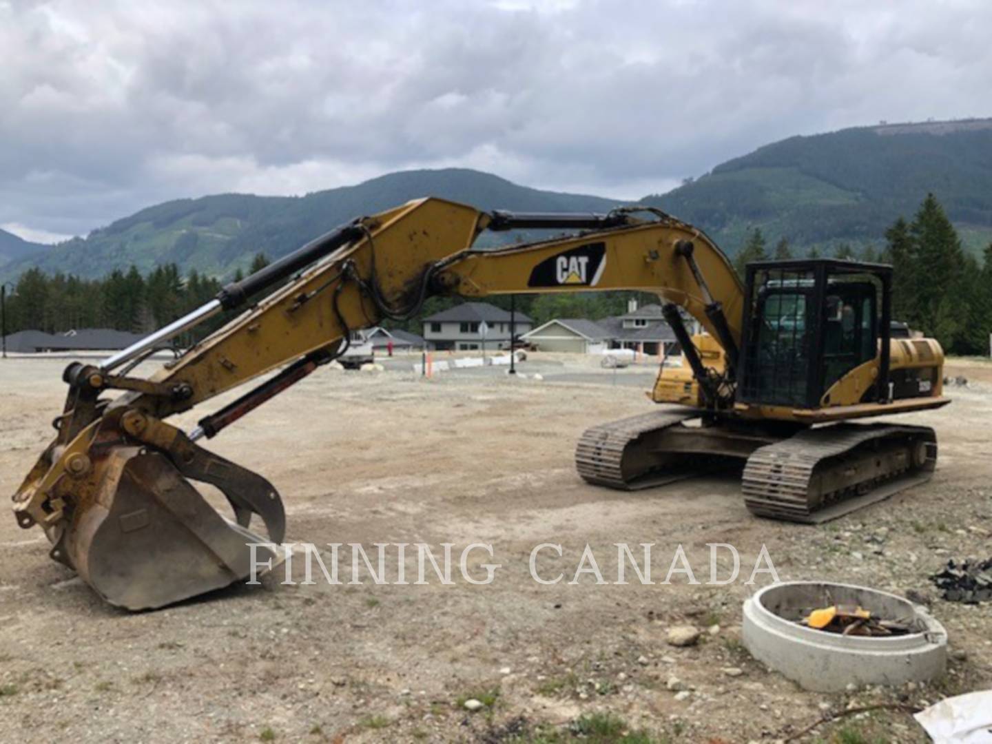 2008 Caterpillar 325DL Excavator