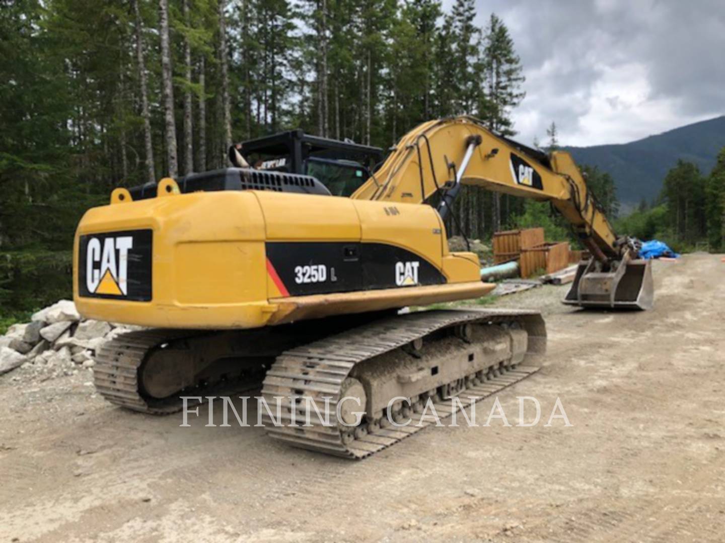 2008 Caterpillar 325DL Excavator