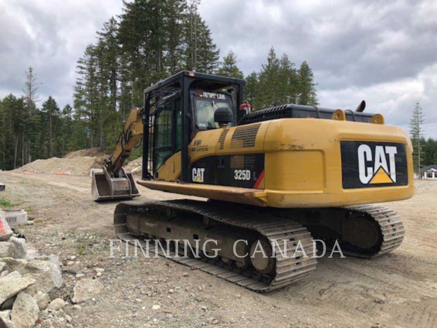 2008 Caterpillar 325DL Excavator