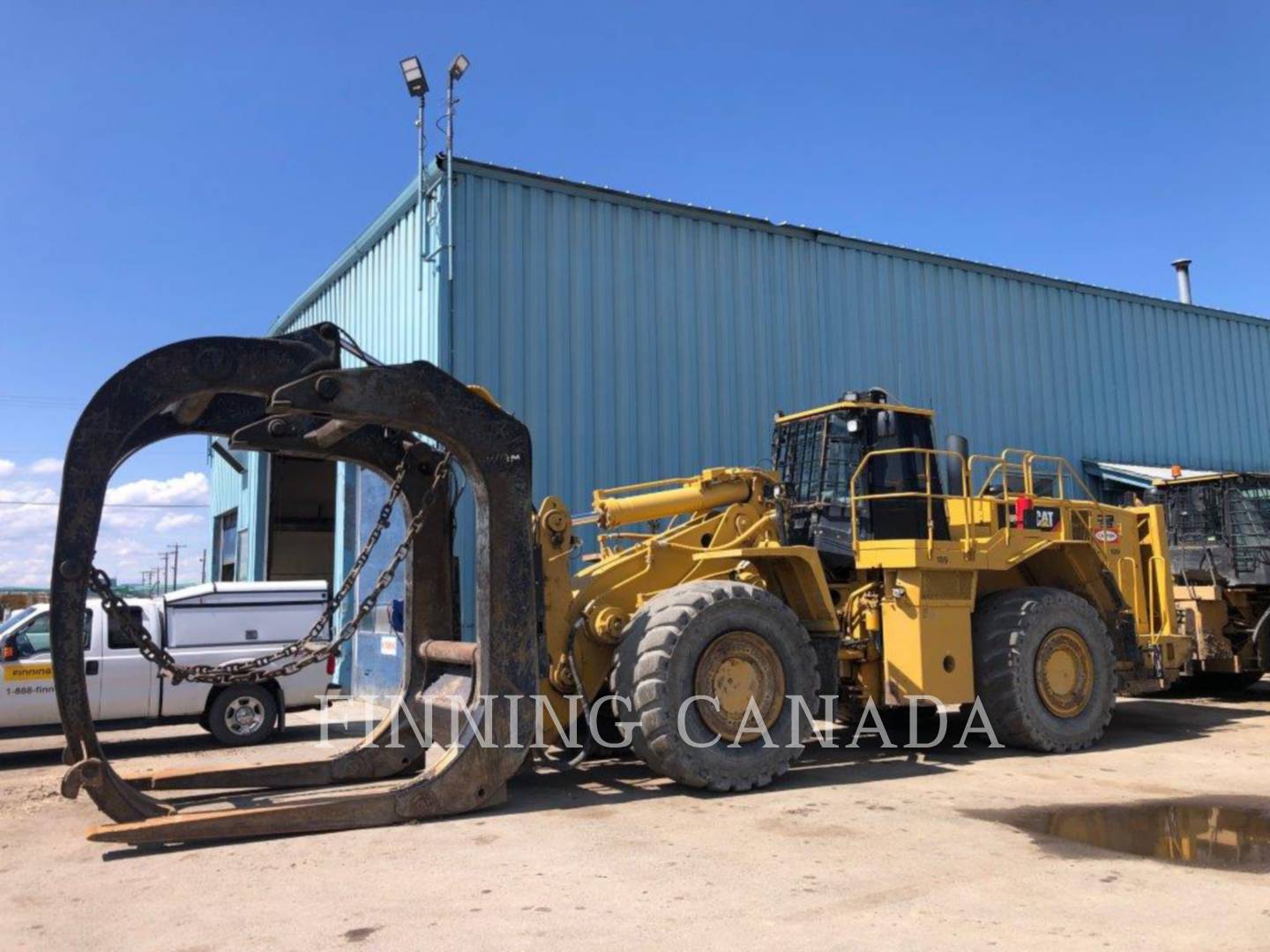 2013 Caterpillar 988H Wheel Loader