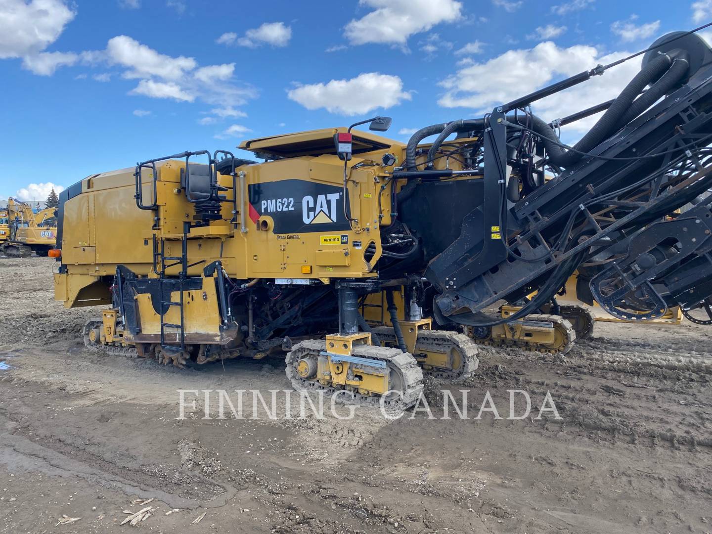 2019 Caterpillar PM622 Cold Planer