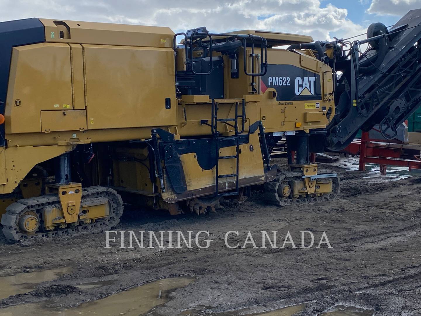 2019 Caterpillar PM622 Cold Planer