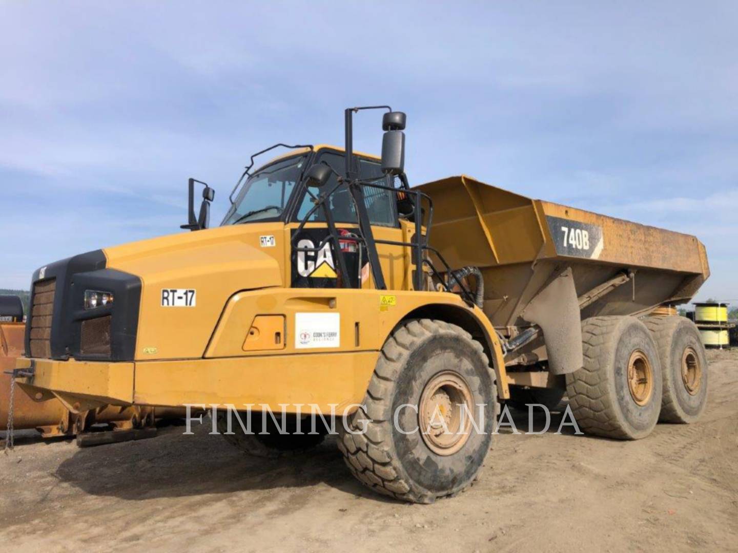 2012 Caterpillar 740B Articulated Truck