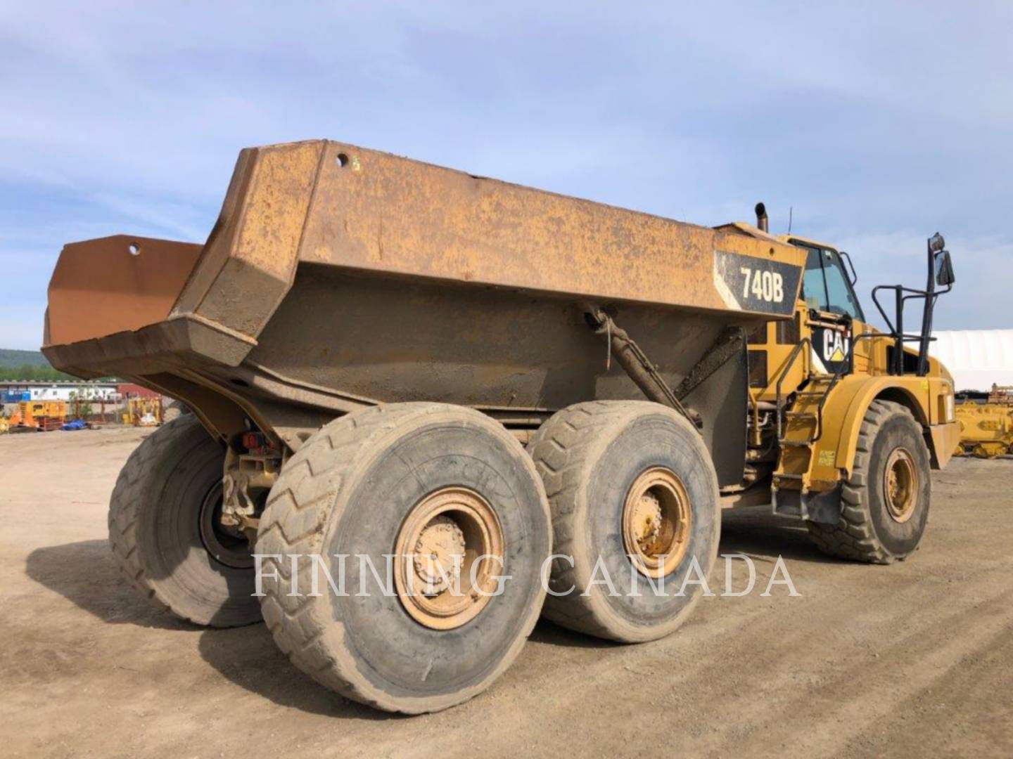 2012 Caterpillar 740B Articulated Truck