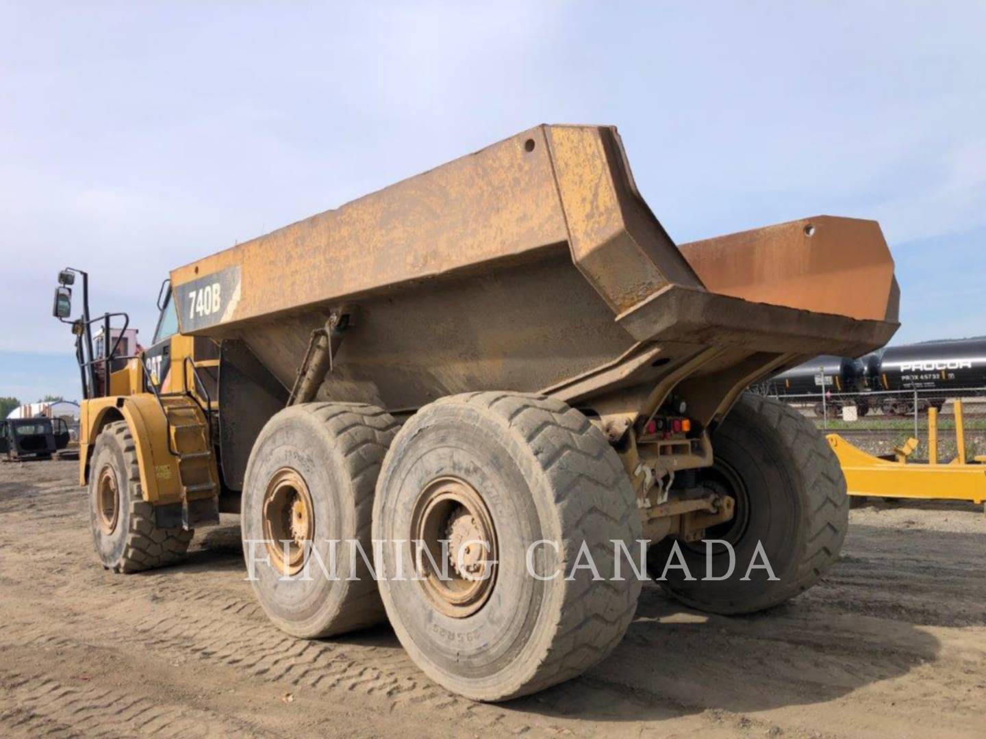 2012 Caterpillar 740B Articulated Truck