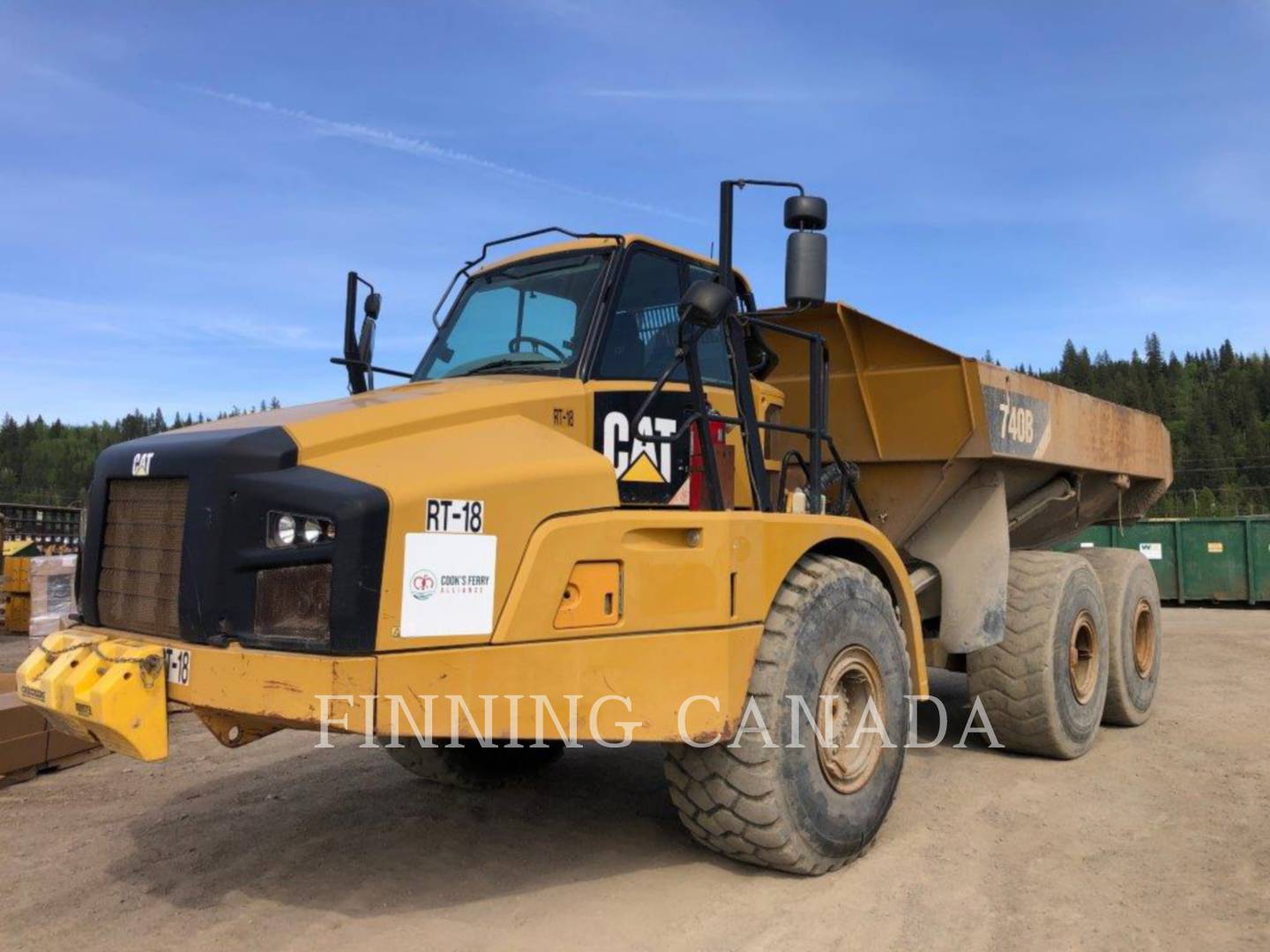 2012 Caterpillar 740B Articulated Truck