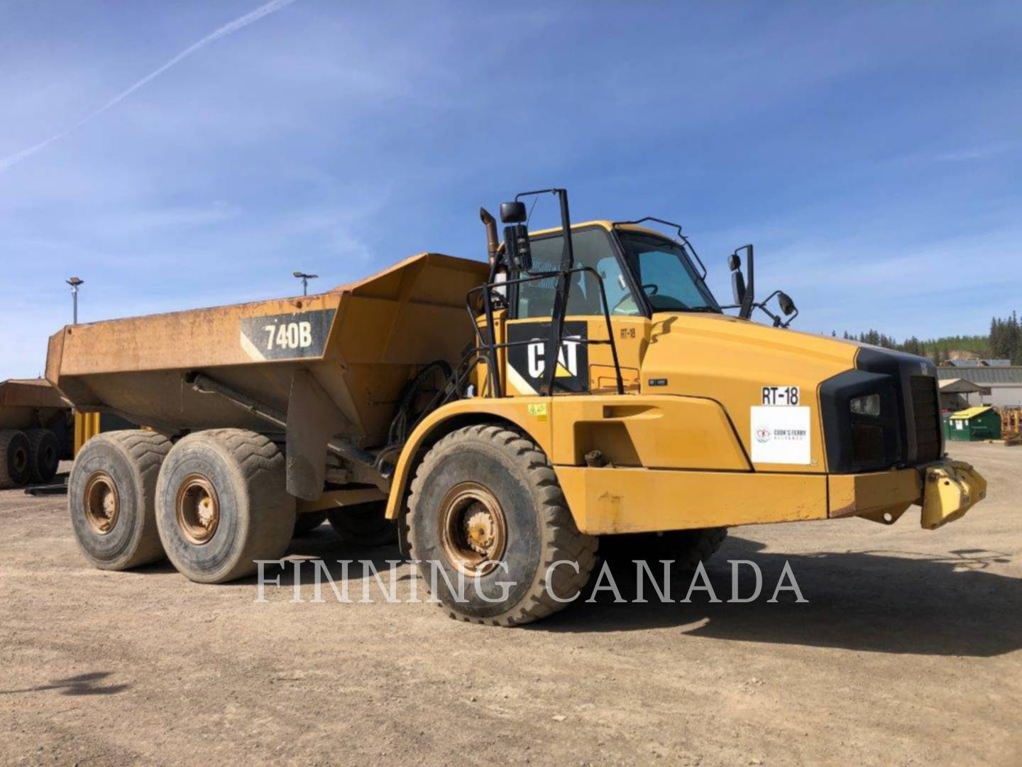 2012 Caterpillar 740B Articulated Truck