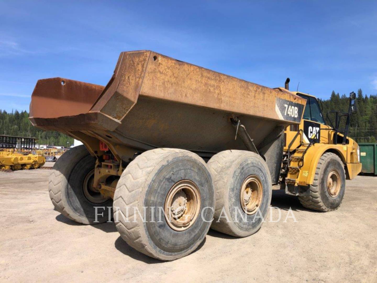 2012 Caterpillar 740B Articulated Truck