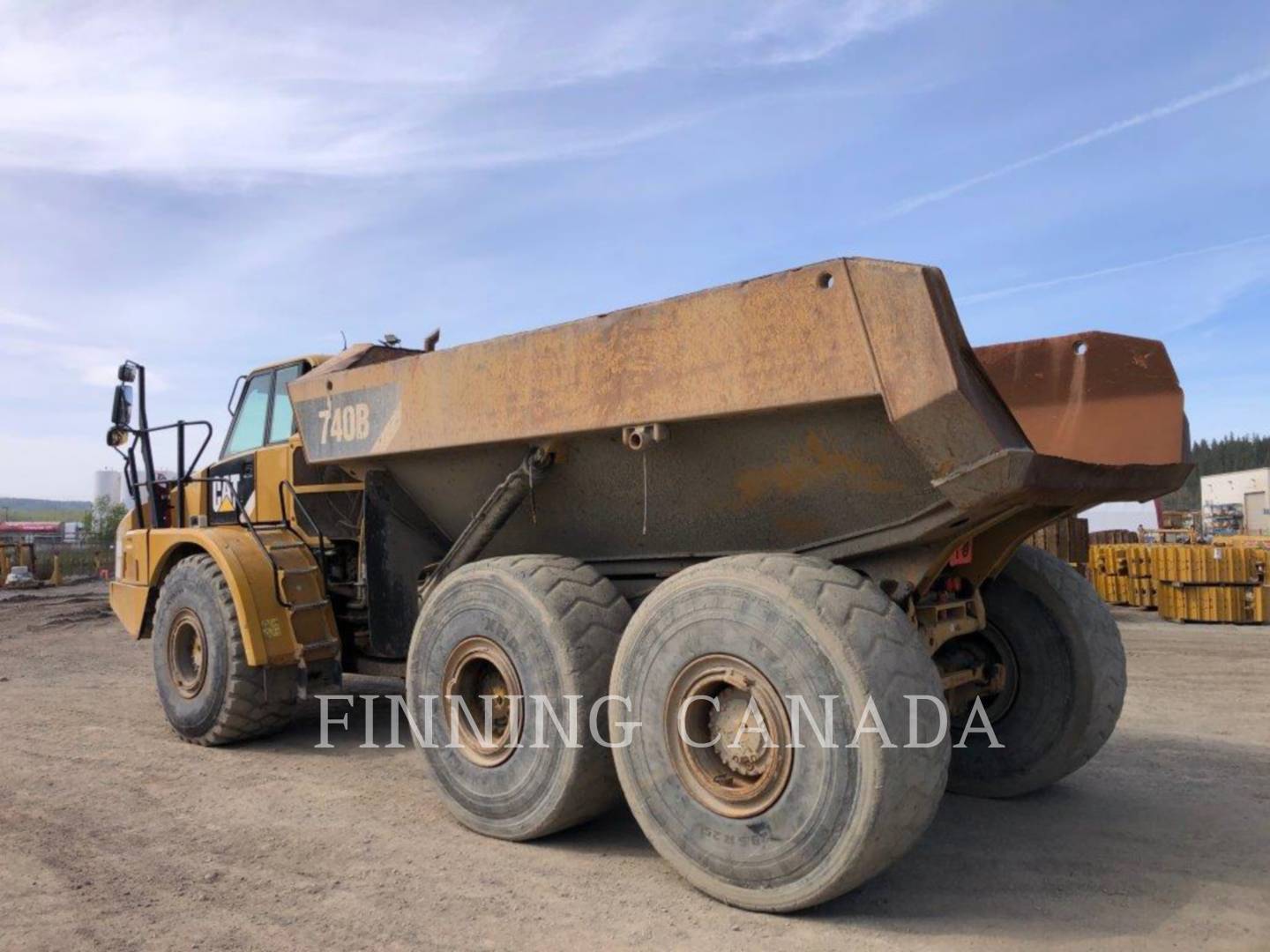 2012 Caterpillar 740B Articulated Truck