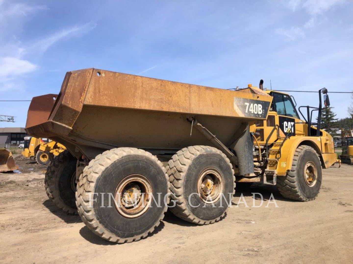 2012 Caterpillar 740B Articulated Truck