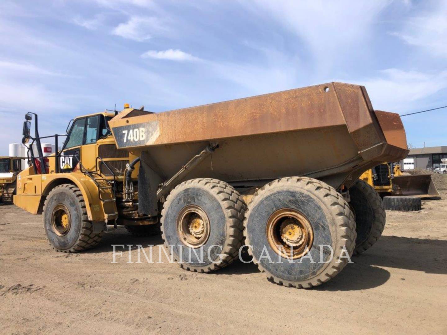 2012 Caterpillar 740B Articulated Truck