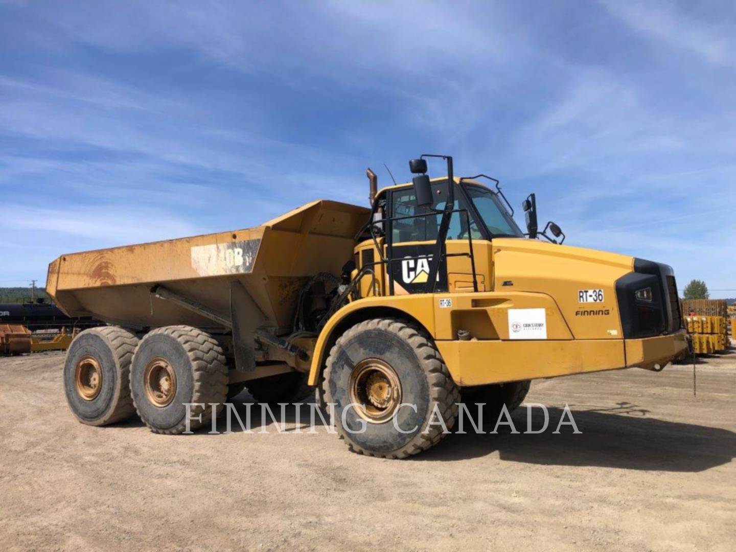 2012 Caterpillar 740B Articulated Truck