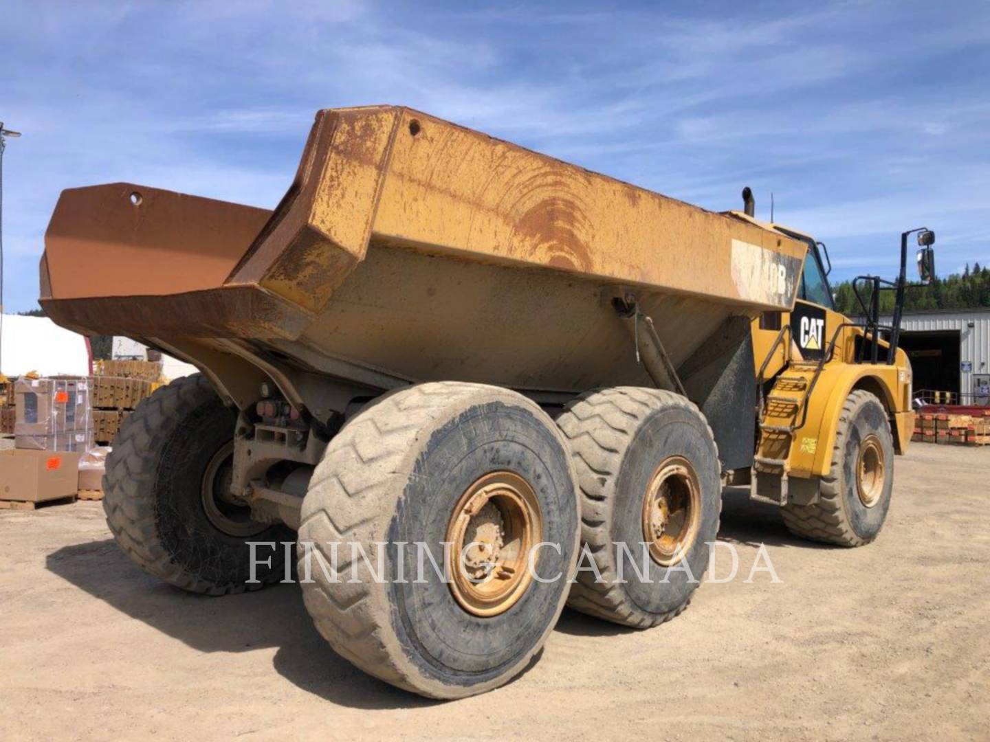 2012 Caterpillar 740B Articulated Truck