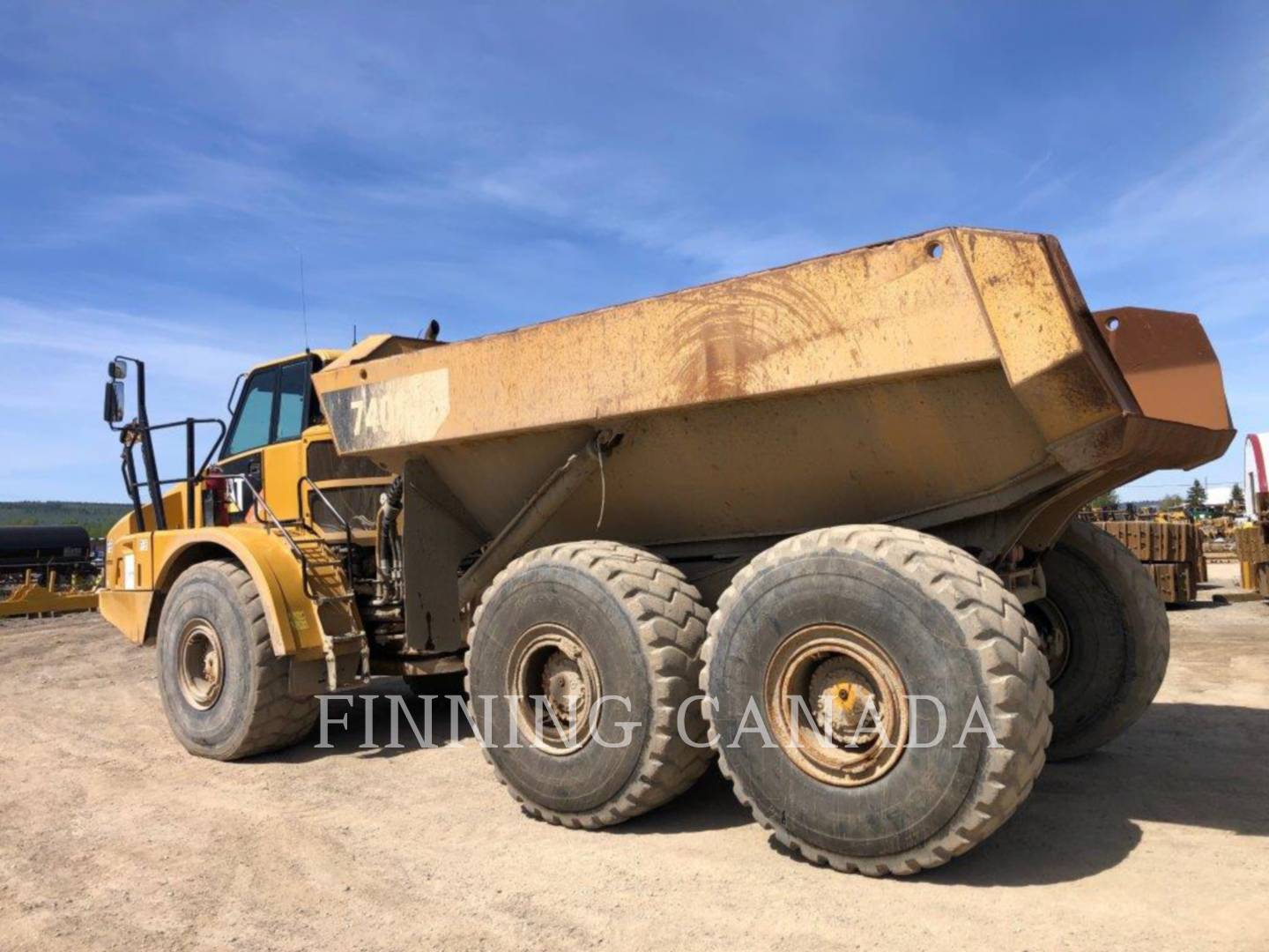 2012 Caterpillar 740B Articulated Truck